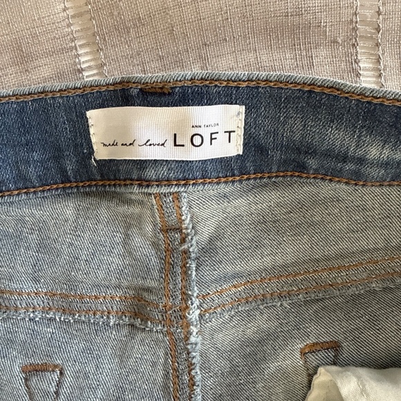 Ann Taylor loft flare jeans - Picture 3 of 4